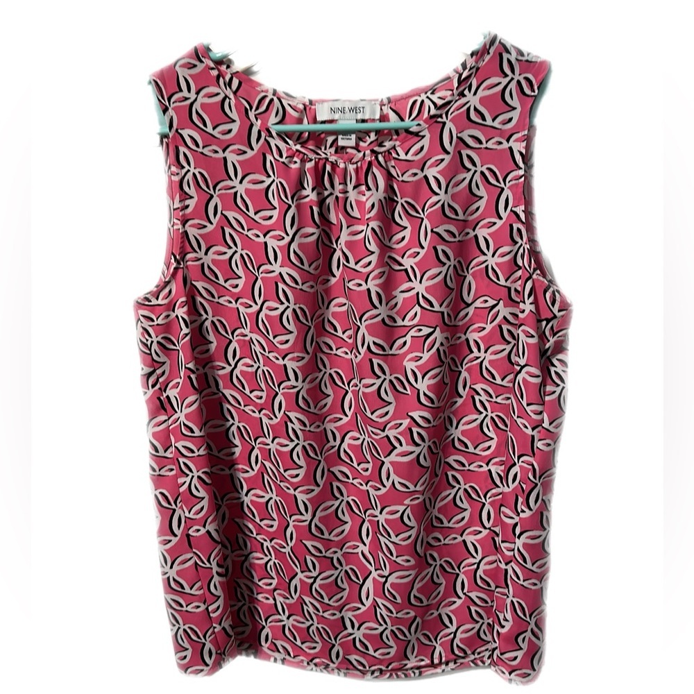 NINE WEST sleeveless blouse Size:M